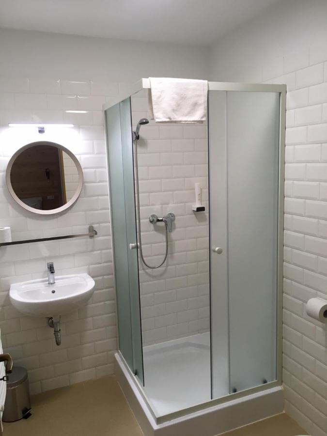 Nautilus Etterem Es Panzio Hotel Dabas Buitenkant foto
