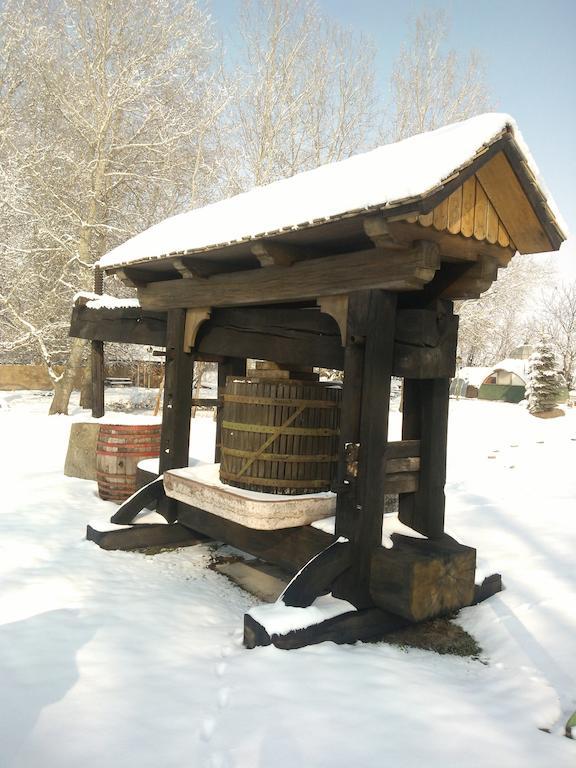 Nautilus Etterem Es Panzio Hotel Dabas Buitenkant foto